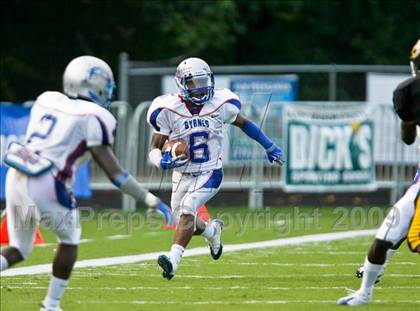 Thumbnail 1 in Byrnes @ Central Gwinnett (Progressive Football Challenge) photogallery.