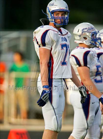 Thumbnail 1 in Byrnes @ Central Gwinnett (Progressive Football Challenge) photogallery.