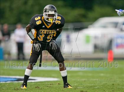 Thumbnail 1 in Byrnes @ Central Gwinnett (Progressive Football Challenge) photogallery.