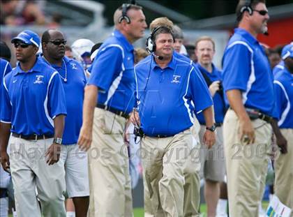 Thumbnail 2 in Byrnes @ Central Gwinnett (Progressive Football Challenge) photogallery.
