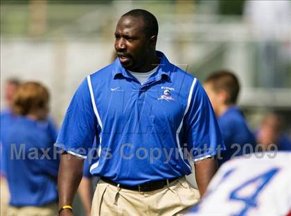 Thumbnail 1 in Byrnes @ Central Gwinnett (Progressive Football Challenge) photogallery.