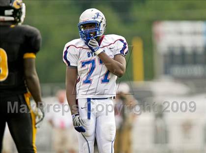 Thumbnail 3 in Byrnes @ Central Gwinnett (Progressive Football Challenge) photogallery.