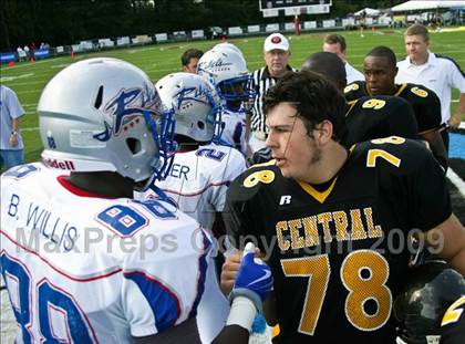 Thumbnail 2 in Byrnes @ Central Gwinnett (Progressive Football Challenge) photogallery.