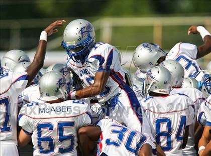 Thumbnail 1 in Byrnes @ Central Gwinnett (Progressive Football Challenge) photogallery.