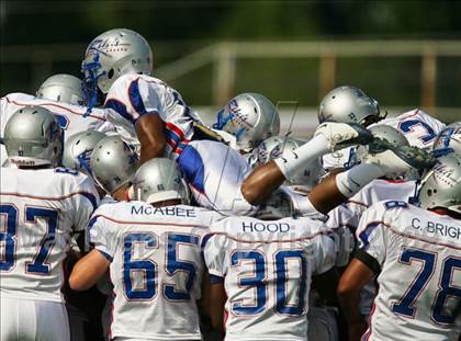 Thumbnail 1 in Byrnes @ Central Gwinnett (Progressive Football Challenge) photogallery.