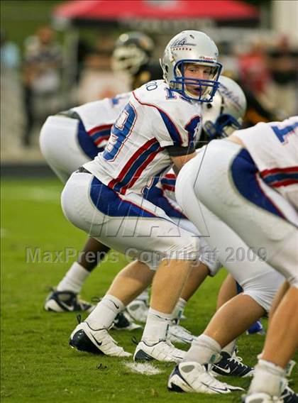 Thumbnail 1 in Byrnes @ Central Gwinnett (Progressive Football Challenge) photogallery.