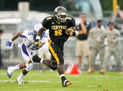 Thumbnail 1 in Byrnes @ Central Gwinnett (Progressive Football Challenge) photogallery.