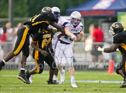 Thumbnail 3 in Byrnes @ Central Gwinnett (Progressive Football Challenge) photogallery.
