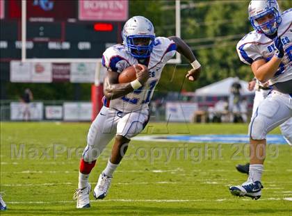 Thumbnail 1 in Byrnes @ Central Gwinnett (Progressive Football Challenge) photogallery.