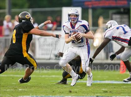 Thumbnail 2 in Byrnes @ Central Gwinnett (Progressive Football Challenge) photogallery.