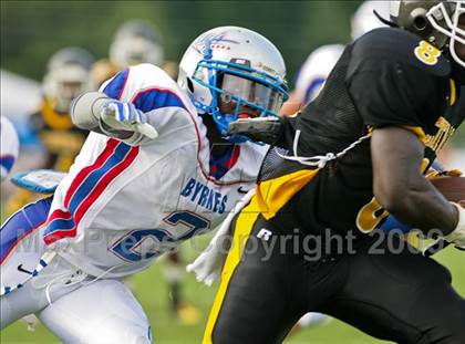 Thumbnail 2 in Byrnes @ Central Gwinnett (Progressive Football Challenge) photogallery.