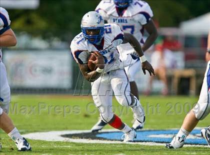 Thumbnail 1 in Byrnes @ Central Gwinnett (Progressive Football Challenge) photogallery.