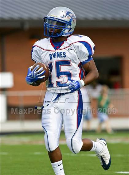Thumbnail 1 in Byrnes @ Central Gwinnett (Progressive Football Challenge) photogallery.