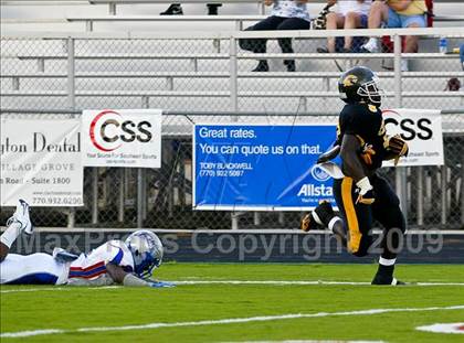 Thumbnail 2 in Byrnes @ Central Gwinnett (Progressive Football Challenge) photogallery.