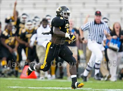 Thumbnail 3 in Byrnes @ Central Gwinnett (Progressive Football Challenge) photogallery.