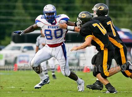 Thumbnail 2 in Byrnes @ Central Gwinnett (Progressive Football Challenge) photogallery.