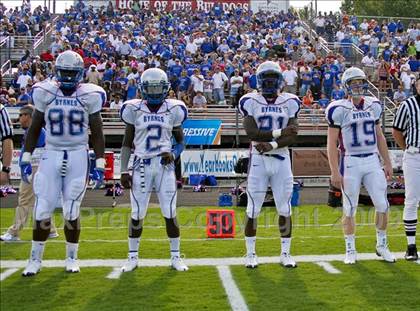Thumbnail 1 in Byrnes @ Central Gwinnett (Progressive Football Challenge) photogallery.