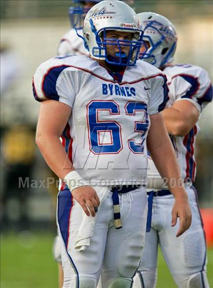 Thumbnail 1 in Byrnes @ Central Gwinnett (Progressive Football Challenge) photogallery.