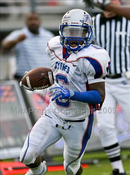 Thumbnail 2 in Byrnes @ Central Gwinnett (Progressive Football Challenge) photogallery.