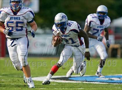 Thumbnail 1 in Byrnes @ Central Gwinnett (Progressive Football Challenge) photogallery.