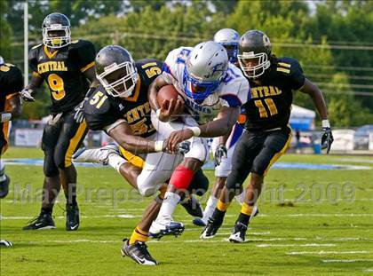 Thumbnail 1 in Byrnes @ Central Gwinnett (Progressive Football Challenge) photogallery.