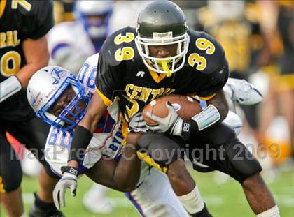 Thumbnail 1 in Byrnes @ Central Gwinnett (Progressive Football Challenge) photogallery.