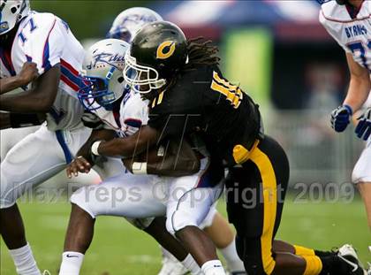 Thumbnail 3 in Byrnes @ Central Gwinnett (Progressive Football Challenge) photogallery.