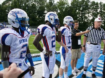 Thumbnail 1 in Byrnes @ Central Gwinnett (Progressive Football Challenge) photogallery.
