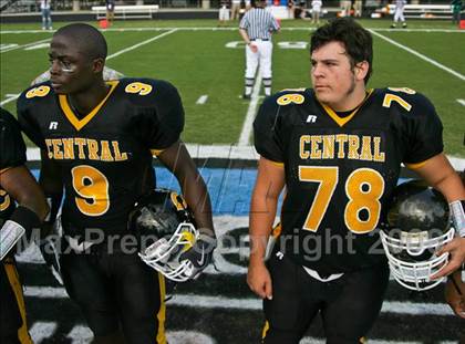 Thumbnail 3 in Byrnes @ Central Gwinnett (Progressive Football Challenge) photogallery.