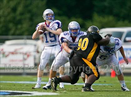 Thumbnail 3 in Byrnes @ Central Gwinnett (Progressive Football Challenge) photogallery.