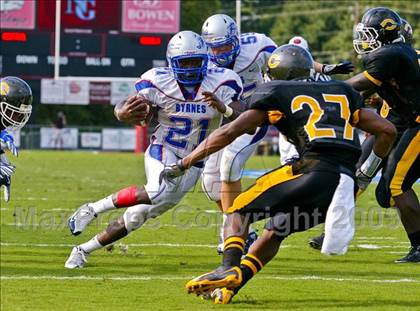 Thumbnail 2 in Byrnes @ Central Gwinnett (Progressive Football Challenge) photogallery.