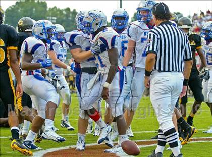Thumbnail 2 in Byrnes @ Central Gwinnett (Progressive Football Challenge) photogallery.