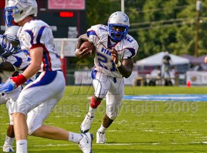 Thumbnail 2 in Byrnes @ Central Gwinnett (Progressive Football Challenge) photogallery.