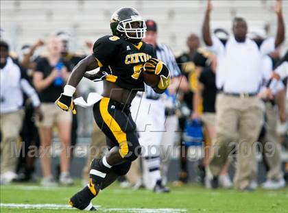 Thumbnail 1 in Byrnes @ Central Gwinnett (Progressive Football Challenge) photogallery.