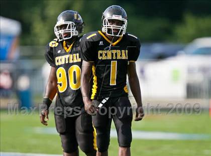 Thumbnail 1 in Byrnes @ Central Gwinnett (Progressive Football Challenge) photogallery.