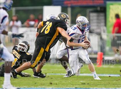 Thumbnail 3 in Byrnes @ Central Gwinnett (Progressive Football Challenge) photogallery.