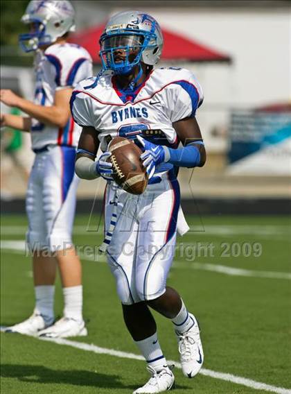 Thumbnail 2 in Byrnes @ Central Gwinnett (Progressive Football Challenge) photogallery.