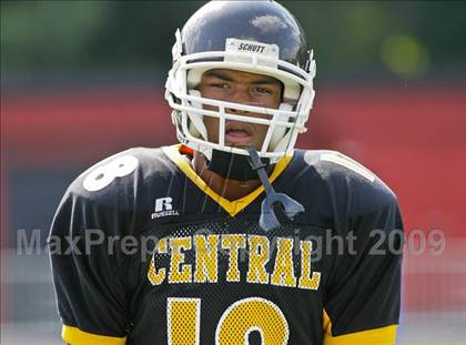 Thumbnail 3 in Byrnes @ Central Gwinnett (Progressive Football Challenge) photogallery.