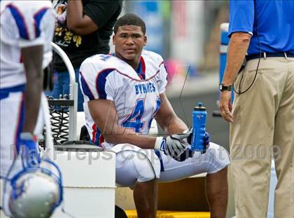 Thumbnail 1 in Byrnes @ Central Gwinnett (Progressive Football Challenge) photogallery.
