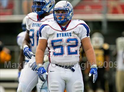 Thumbnail 1 in Byrnes @ Central Gwinnett (Progressive Football Challenge) photogallery.