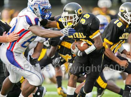 Thumbnail 1 in Byrnes @ Central Gwinnett (Progressive Football Challenge) photogallery.