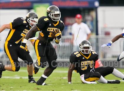 Thumbnail 2 in Byrnes @ Central Gwinnett (Progressive Football Challenge) photogallery.