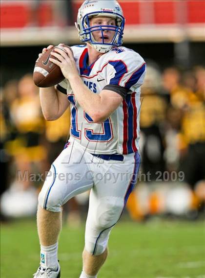 Thumbnail 2 in Byrnes @ Central Gwinnett (Progressive Football Challenge) photogallery.
