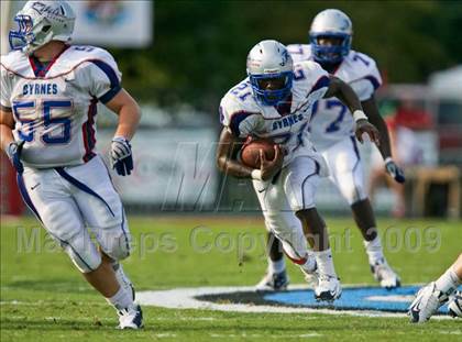Thumbnail 2 in Byrnes @ Central Gwinnett (Progressive Football Challenge) photogallery.