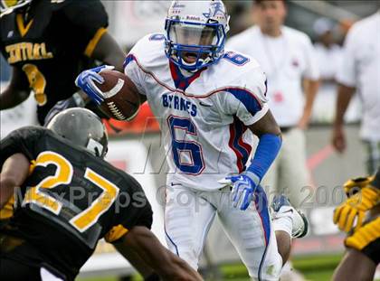 Thumbnail 2 in Byrnes @ Central Gwinnett (Progressive Football Challenge) photogallery.