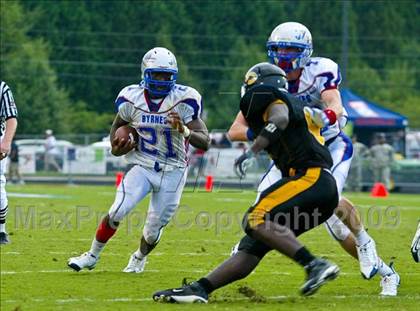 Thumbnail 1 in Byrnes @ Central Gwinnett (Progressive Football Challenge) photogallery.