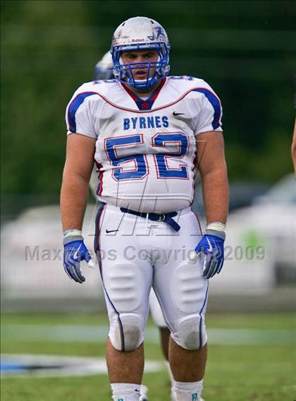 Thumbnail 1 in Byrnes @ Central Gwinnett (Progressive Football Challenge) photogallery.