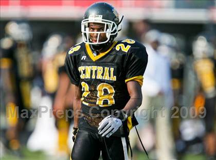 Thumbnail 1 in Byrnes @ Central Gwinnett (Progressive Football Challenge) photogallery.