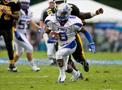 Thumbnail 3 in Byrnes @ Central Gwinnett (Progressive Football Challenge) photogallery.