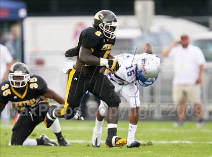 Thumbnail 2 in Byrnes @ Central Gwinnett (Progressive Football Challenge) photogallery.
